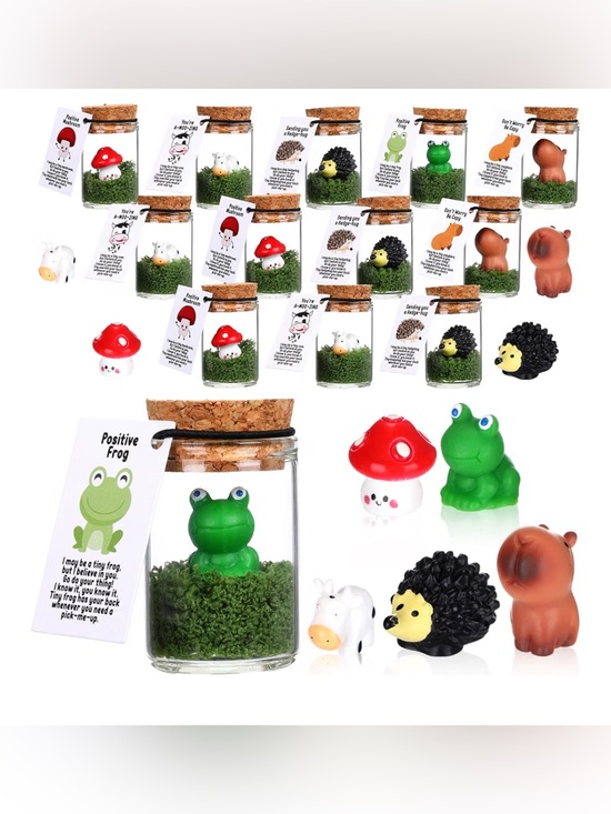 unbranded Other - Motivational Cute Animal in Jar NWOT Pick One